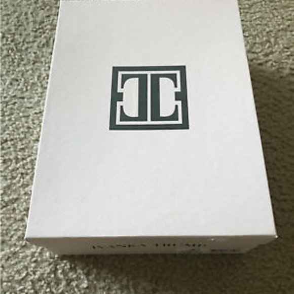 Ivanka Trump Blue Suede Lace-up Flats - Picture 6 of 6